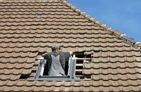 Pose de velux - Clohars-Fouesnant